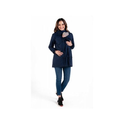 Wombat & Co. The lightweight babywearing jacket Numbat Go - Navy