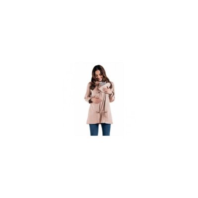 Wombat & Co. The lightweight babywearing jacket Numbat Go - Rosa