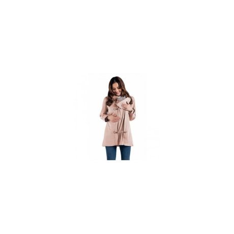 Wombat & Co. The lightweight babywearing jacket Numbat Go - Rosa