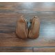 Kettu first shoes low leather - brown