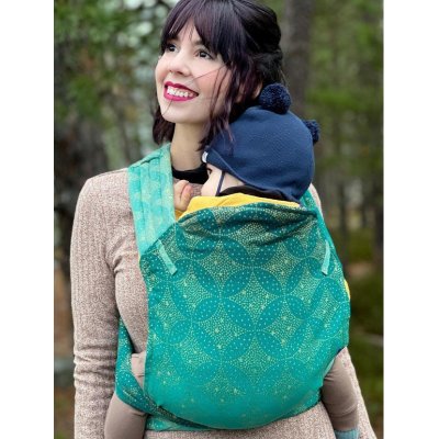 Oscha ergonomické nosítko Cairis Starry Night Gold Dust