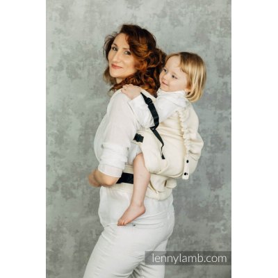 LennyLamb LennyPreschool rostoucí ergonomické nosítko Little Herringbone Luce