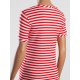 Duomamas T-Shirt short sleeves - red striped