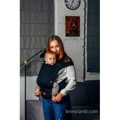 LennyLamb LennyHybrid Half Buckle Carrier - Little Herringbone Grey for rent