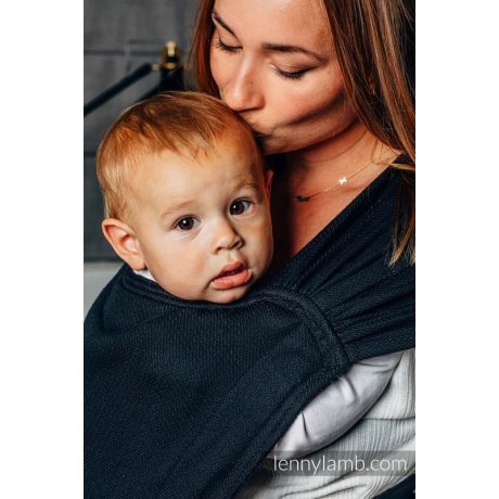 LennyLamb LennyHybrid Half Buckle Carrier - Little Herringbone Grey for rent