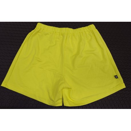 DuoMamas children shorts - bamboo - yellow