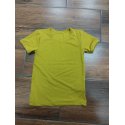 DuoMamas childern T-shirt - short sleeved - mustard