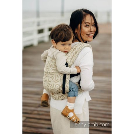 LennyLamb LennyLight compact adjustable ergonomic carrier - Infinity - Golden Hour