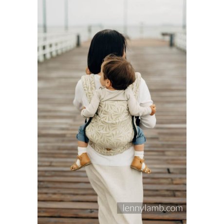 LennyLamb LennyLight compact adjustable ergonomic carrier - Infinity - Golden Hour