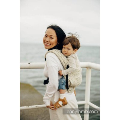 LennyLamb LennyLight compact adjustable ergonomic carrier - Infinity - Golden Hour