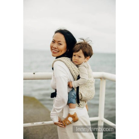 LennyLamb LennyLight compact adjustable ergonomic carrier - Infinity - Golden Hour