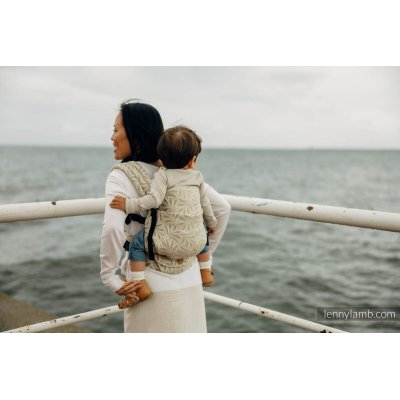 LennyLamb LennyLight compact adjustable ergonomic carrier - Infinity - Golden Hour
