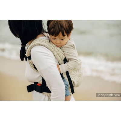 LennyLamb LennyLight compact adjustable ergonomic carrier - Infinity - Golden Hour