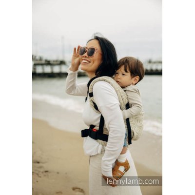 LennyLamb LennyLight compact adjustable ergonomic carrier - Infinity - Golden Hour