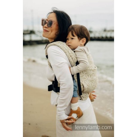 LennyLamb LennyLight compact adjustable ergonomic carrier - Infinity - Golden Hour