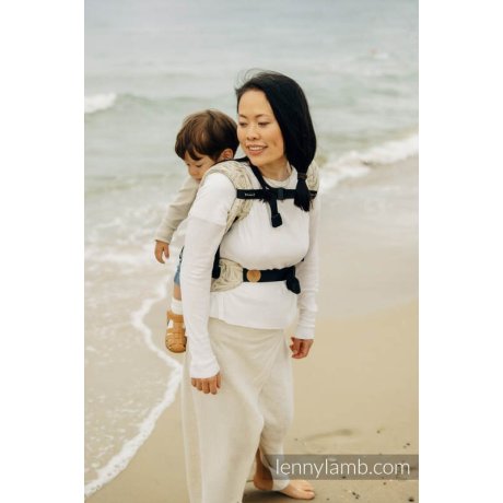 LennyLamb LennyLight compact adjustable ergonomic carrier - Infinity - Golden Hour