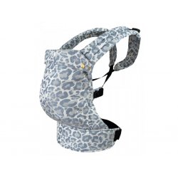 Qusy ergonomical babycarrier - Lepard Silver Drop (set)