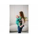 Kavka ergonomical babycarrier - Multi Age Plus - Magnetic Aurora Braid Cotton