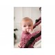Kavka ergonomical babycarrier - Multi Age Plus - Magnetic Cranberries Braid Cotton
