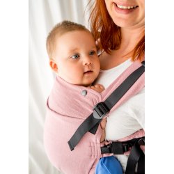 Kavka ergonomical babycarrier - Multi Age Plus - Tea Rose Linen