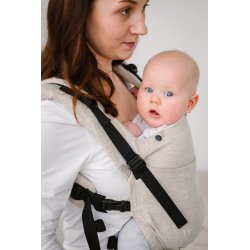 Kavka ergonomical babycarrier - Multi Age Plus - Magnetic Rome Linen