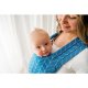 Kavka ergonomical babycarrier - Handy - Santorini Braid Bamboo (incl. drool pads)