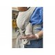 Kavka ergonomical babycarrier - Handy - Rome Linen (with strap protectors)