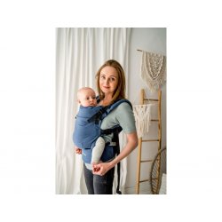 Kavka ergonomical babycarrier - Handy - Nightfall Linen (with strap protectors)