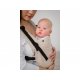 Kavka ergonomical babycarrier - Multi Age - Magnetic Vanilla Herringbone (with strap protectors)