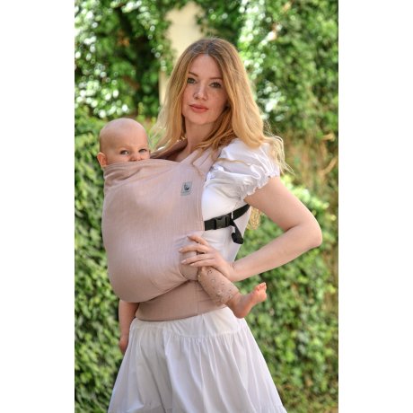 Vatanai ergonomical babycarrier linen - natural