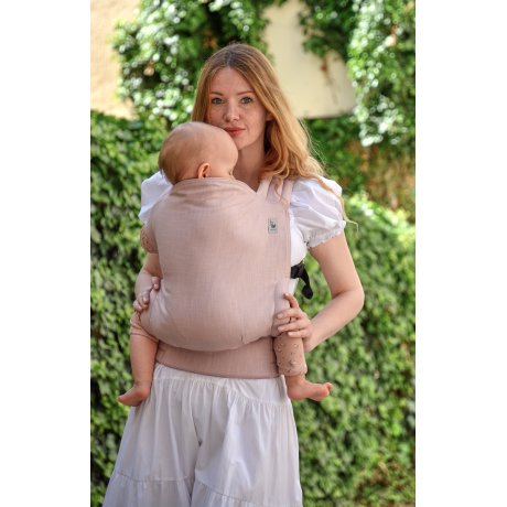 Vatanai ergonomical babycarrier linen - natural