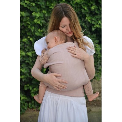 Vatanai ergonomical babycarrier linen - natural