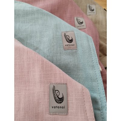 Vatanai ergonomical babycarrier linen - natural