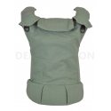 MoniLu ergonomic babycarrier UNI (Adjustable) Simply Sage Green
