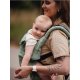 MoniLu ergonomic babycarrier UNI (Adjustable) Simply Sage Green