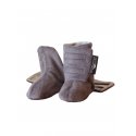 Angel Wings Fluffy Shoes - grey