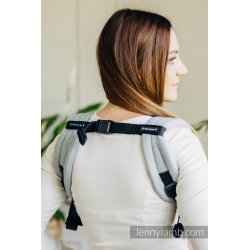 LennyLamb Chest belt with a magnetic buckle for LennyLight carrier