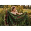 Wild Slings Ring Sling - Freres de sang- le thym bourgignon (with fringes)