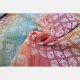 Yaro Ring sling Petals Ultra Bonbon Rainbow Linen