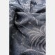 Yaro Ring sling Tropical Black Origami Melange Linen