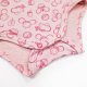 Little Angel Bodysuit long sleeve Print Outlast® - pink mice