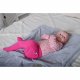 Little Angel Bodysuit long sleeve Print Outlast® - pink mice