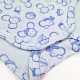 Little Angel Bodysuit long sleeve Print Outlast® - blue mice
