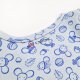 Little Angel Bodysuit long sleeve Print Outlast® - blue mice