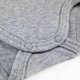 Little Angel Bodysuit LA Outlast® - winter - grey melange