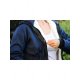 ORICLO Babywearing / pregnancy jacket AnyTime 5in1 - black- with fur