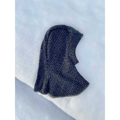 Duomamas Winter Hood - Merino - blue mountains