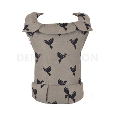 MoniLu ergonomické nosítko UNI (Rostoucí) Colibri Sand 2