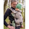 RENT MoniLu ergonomic babycarrier UNI (Adjustable) Colibri Sand 2