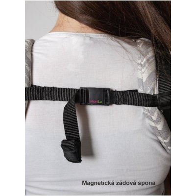MoniLu ergonomické nosítko UNI (Rostoucí) Colibri Sand 2